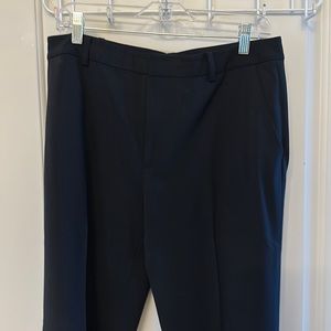 Ralph Lauren black trousers. Lightweight wool. Size 12P